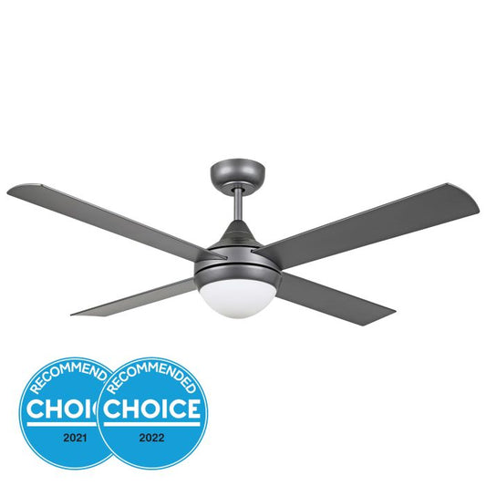 Eglo 48" Stradbroke DC Ceiling Fan With Light- Titanium