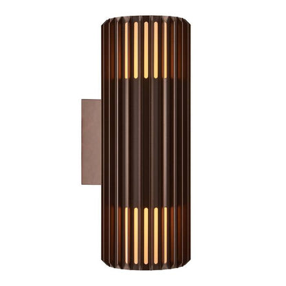 Aludra Double Wall Seaside- Brown Metallic