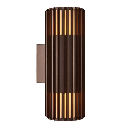 Aludra Double Wall Seaside- Brown Metallic