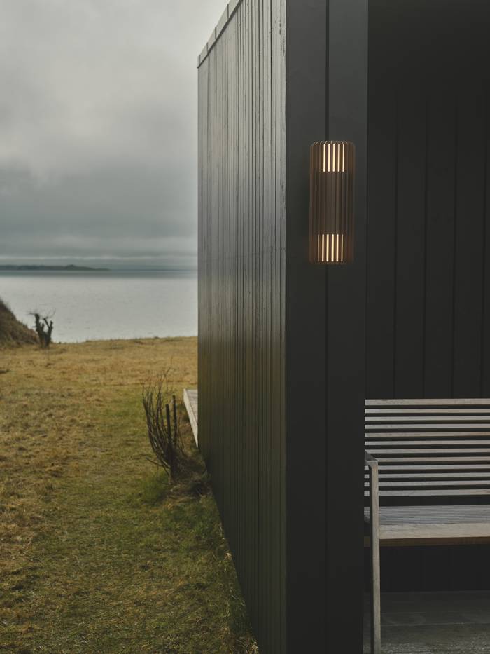 Aludra Double Wall Seaside- Brown Metallic