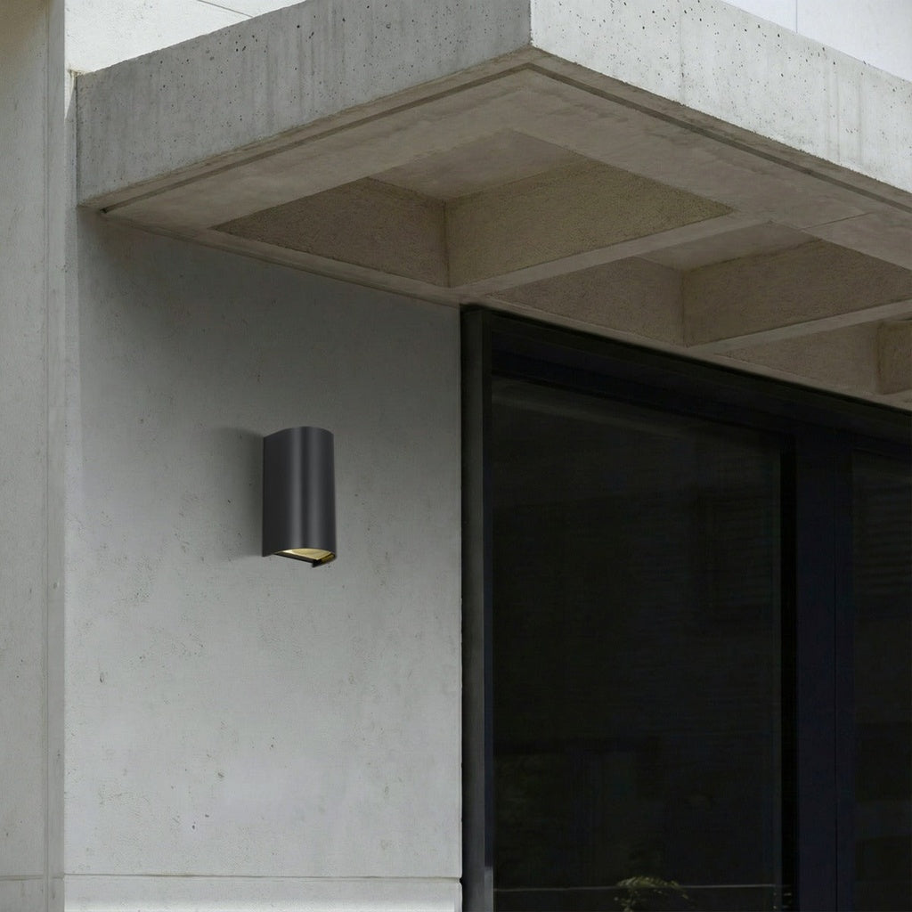 MIRO Up-Down Exterior Wall Light - Black