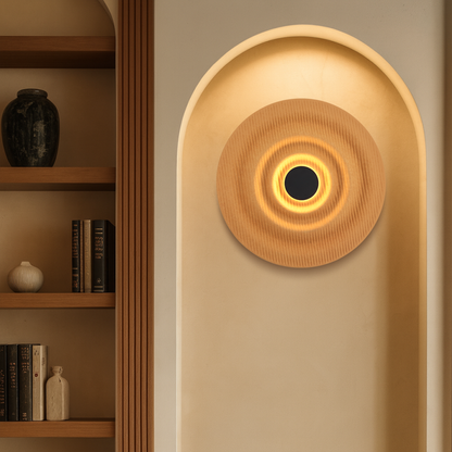 NIRO LED Wall Light - Orange/Grey