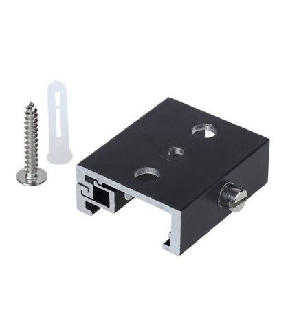 4 Wire 3 Circuit Track Ceiling Kit with Spring (Black)