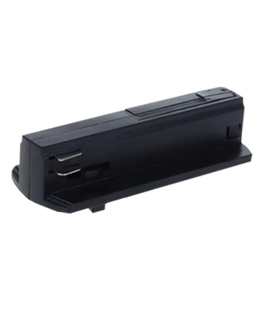 3 Wire 1 Circuit Universal Track Pendant Light Adaptor - Rectangular Pendant Adaptor Hold Weight 5 Kg Max BLACK