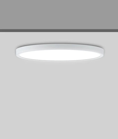 OYSTRI: LED Slim Tri-CCT Dimmable Oyster Lights IP54 IK03 - Diameter 400mm