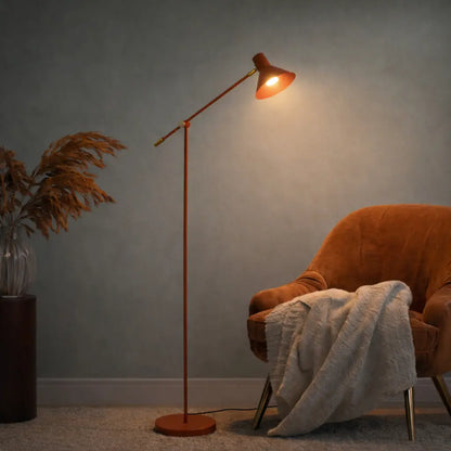 OLAV Floor Lamp - Orange