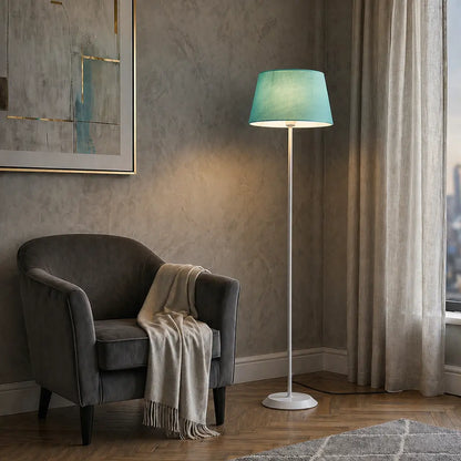 JAXON Floor Lamp - White/Green