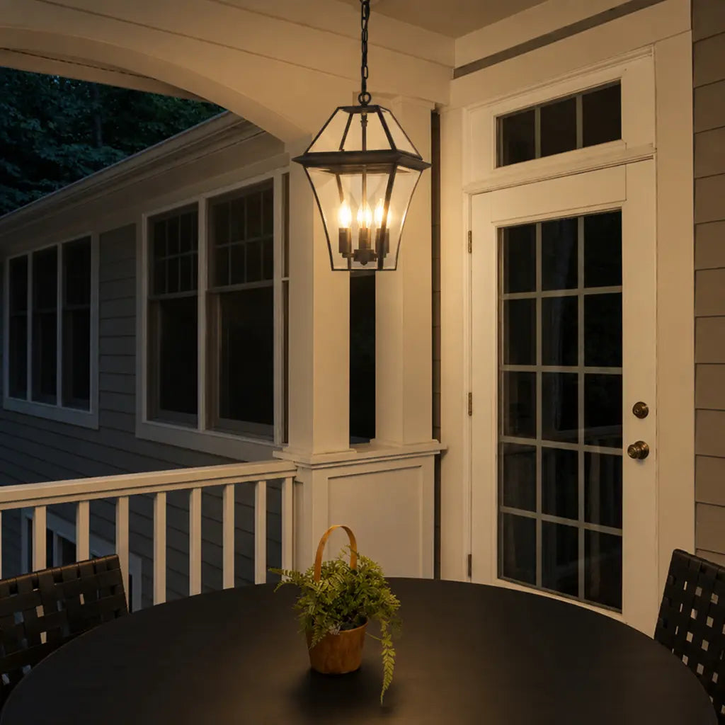 RYE 27CM Pendant Light Solid Brass Large - Black