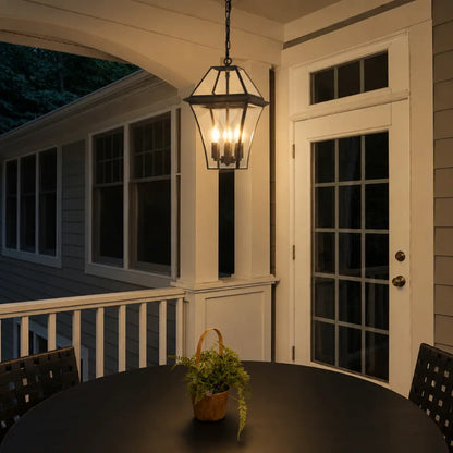 RYE 27CM Pendant Light Solid Brass Large - Black
