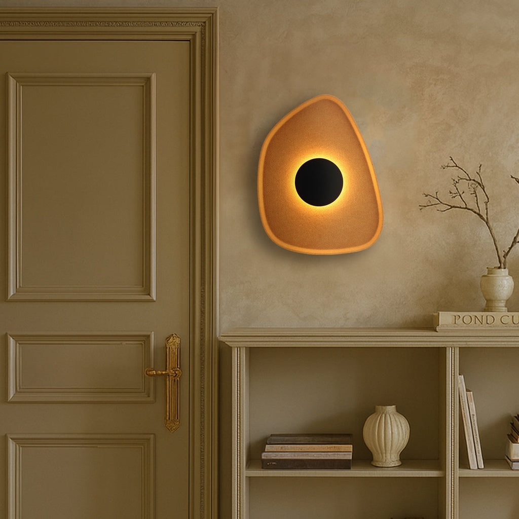 RAXA LED Wall Light - Orange/Grey