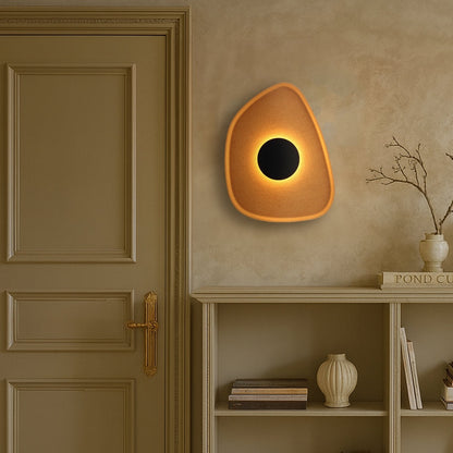 RAXA LED Wall Light - Orange/Grey