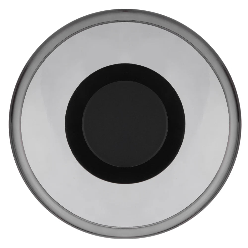 AMITY LED Wall Light - Black/Smoke