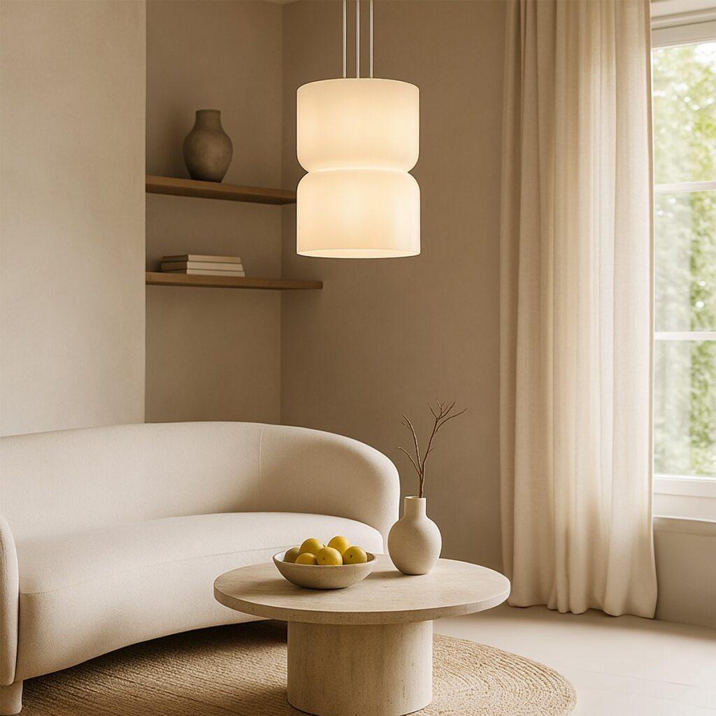 SKAPA LED Pendant Light Customisable - Glass CC