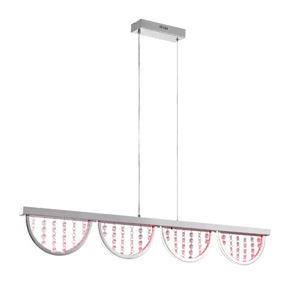 LUXIA 120CM Pendant Light - Chrome