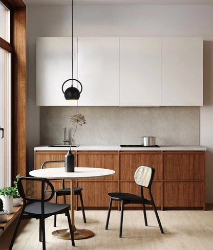 BELLA: Interior Small Dome Shape Pendant Light - Matte Black