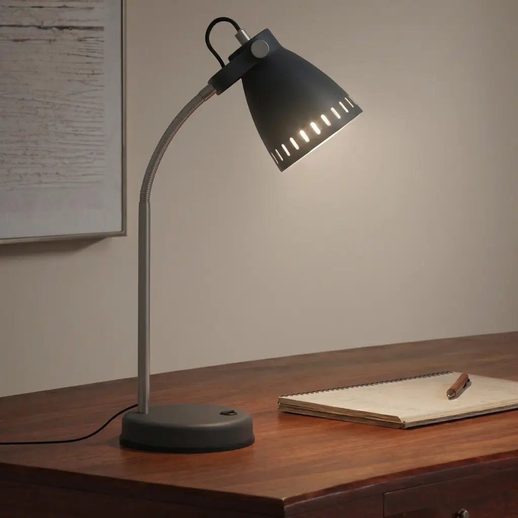 NOVA Table Lamp - Dark Grey