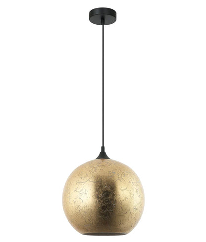 ROCHE: Interior Wine Glass Shape Matte Gold Glass Pendant Light