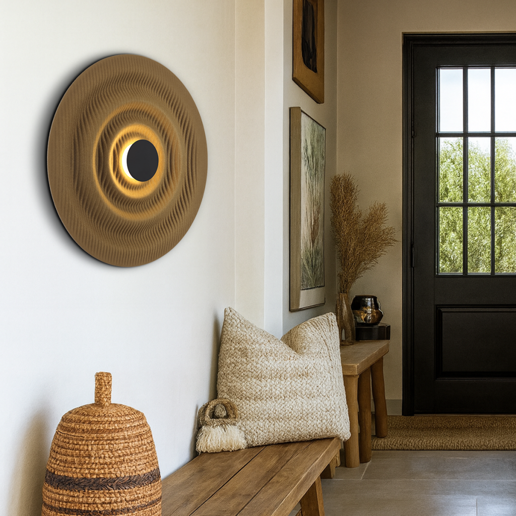 NIRO LED Wall Light - Green/Black