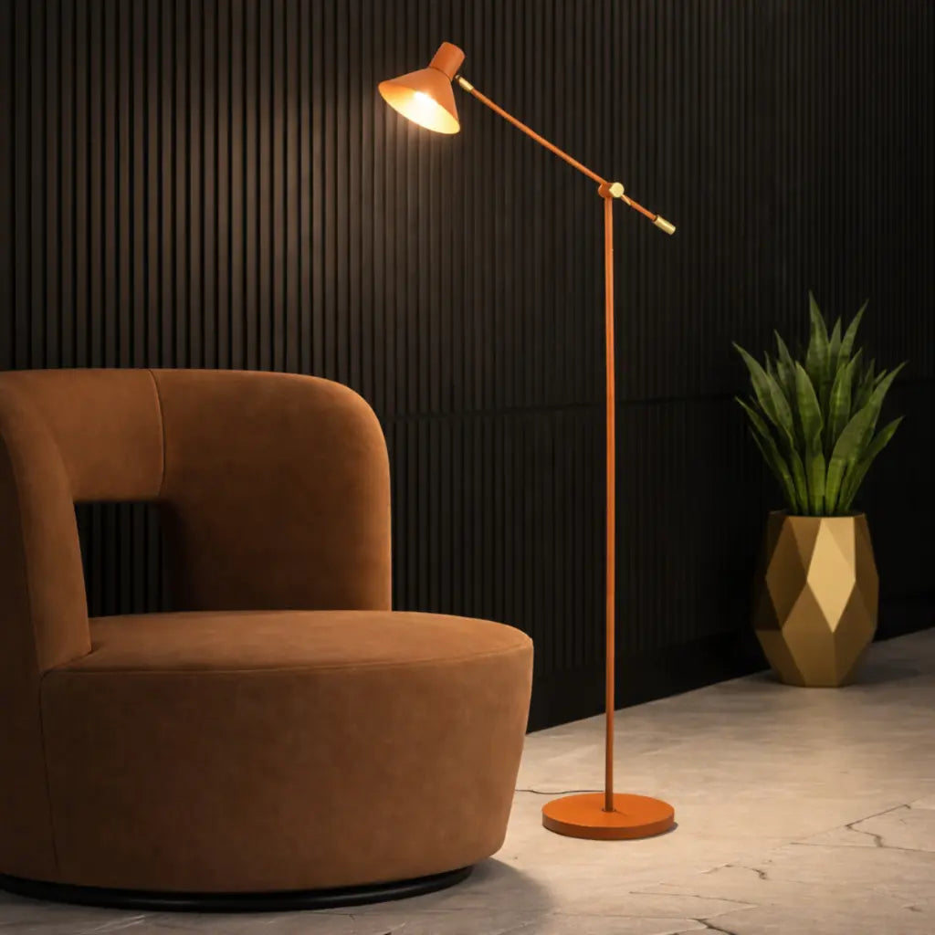 OLAV Floor Lamp - Orange