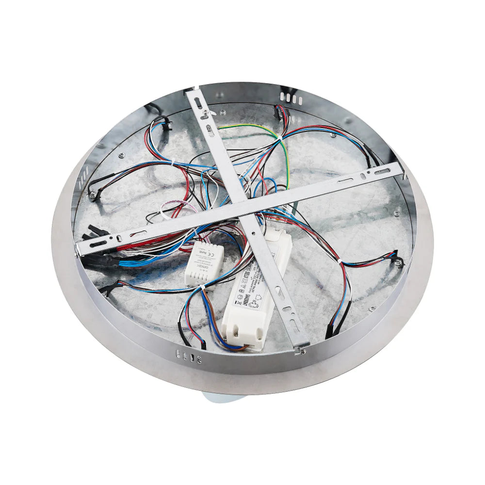 LUXIA 45CM Pendant Light Round - Chrome