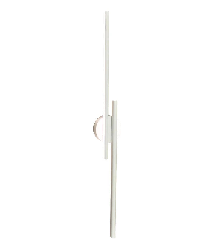 RACHA: Interior Linear LED Tri-CCT Wall Light - White