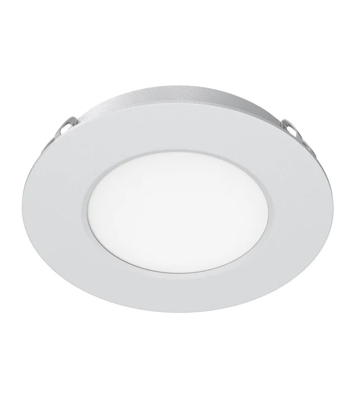 Surface Mounted or Recessed Option Cabinet Underbench LED Tri-CCT Utility Light - White