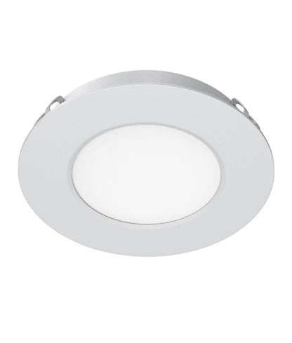 Surface Mounted or Recessed Option Cabinet Underbench LED Tri-CCT Utility Light - White