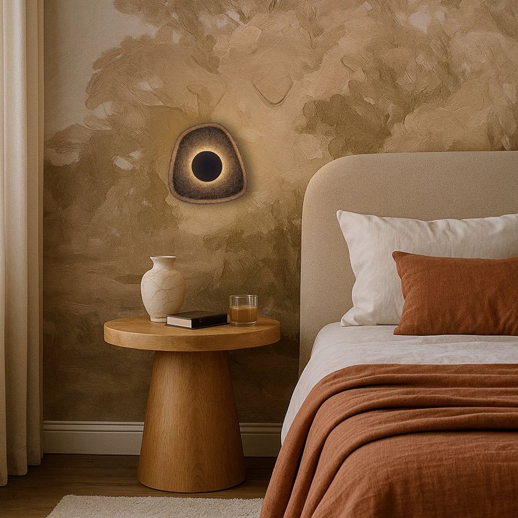 MORO LED Wall Light - Black/Grey