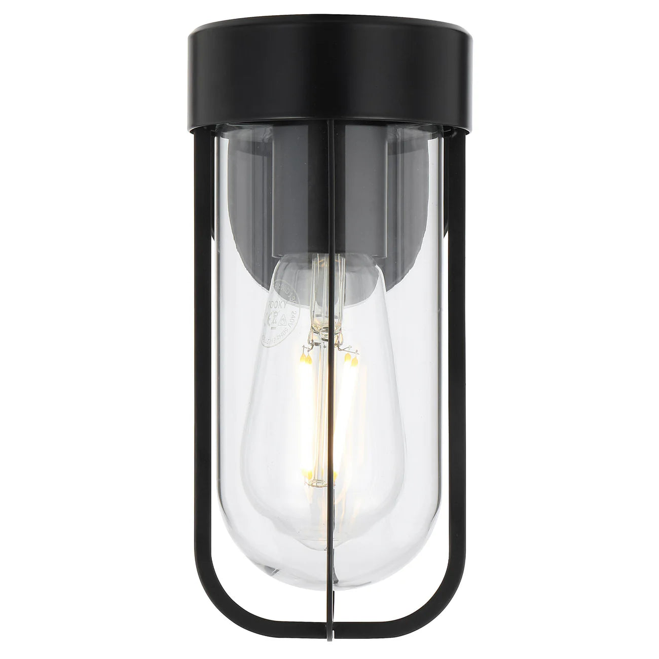 FONSECA Exterior Wall Light - Black