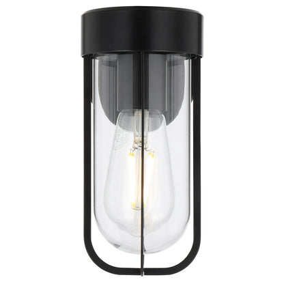 FONSECA Exterior Wall Light - Black