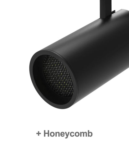 ZONE: Track Head Standard & Optional Accessories - Honeycomb