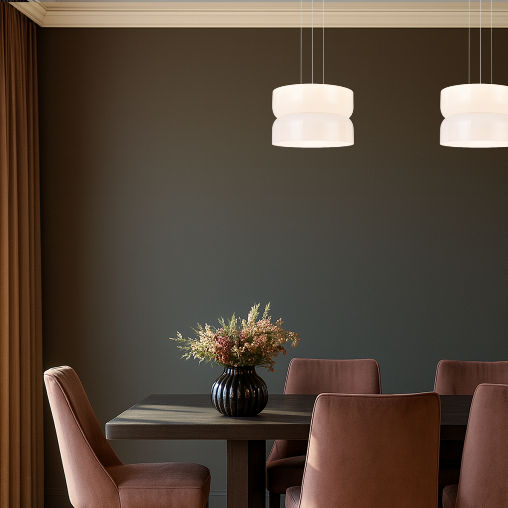 SKAPA LED Pendant Light Customisable - Glass AA