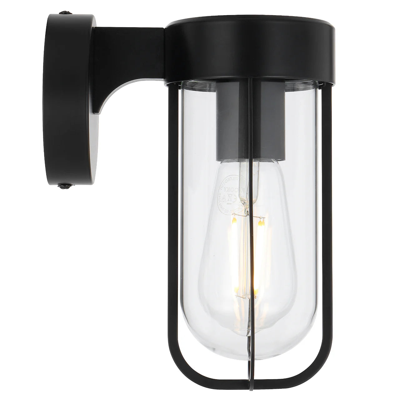 FONSECA Exterior Wall Light - Black
