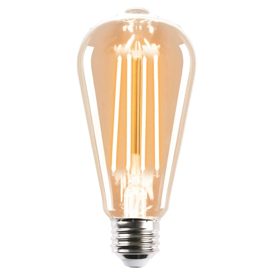 ST64 2700K E27 Pear Filament LED Globe - Amber