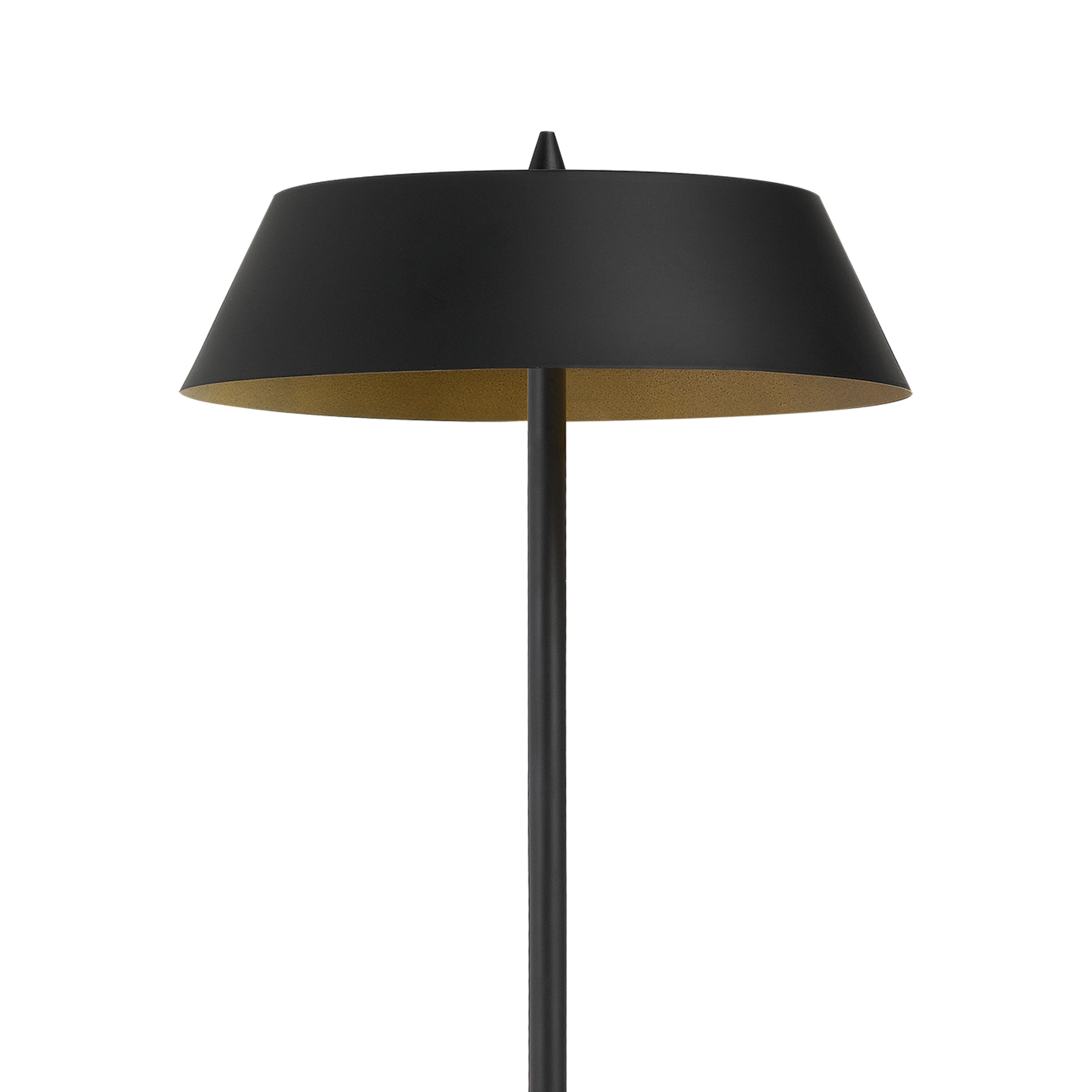 Allure 7w Led Touch Table Lamp- Black