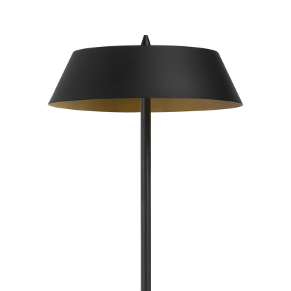 Allure 7w Led Touch Table Lamp- Black