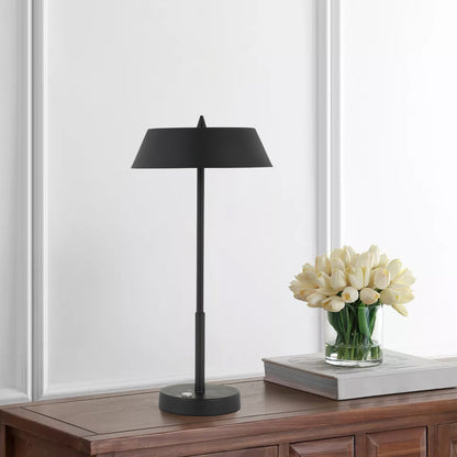 Allure 7w Led Touch Table Lamp- Black