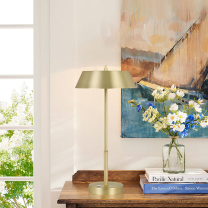 Allure 7w Led Touch Table Lamp- Brass