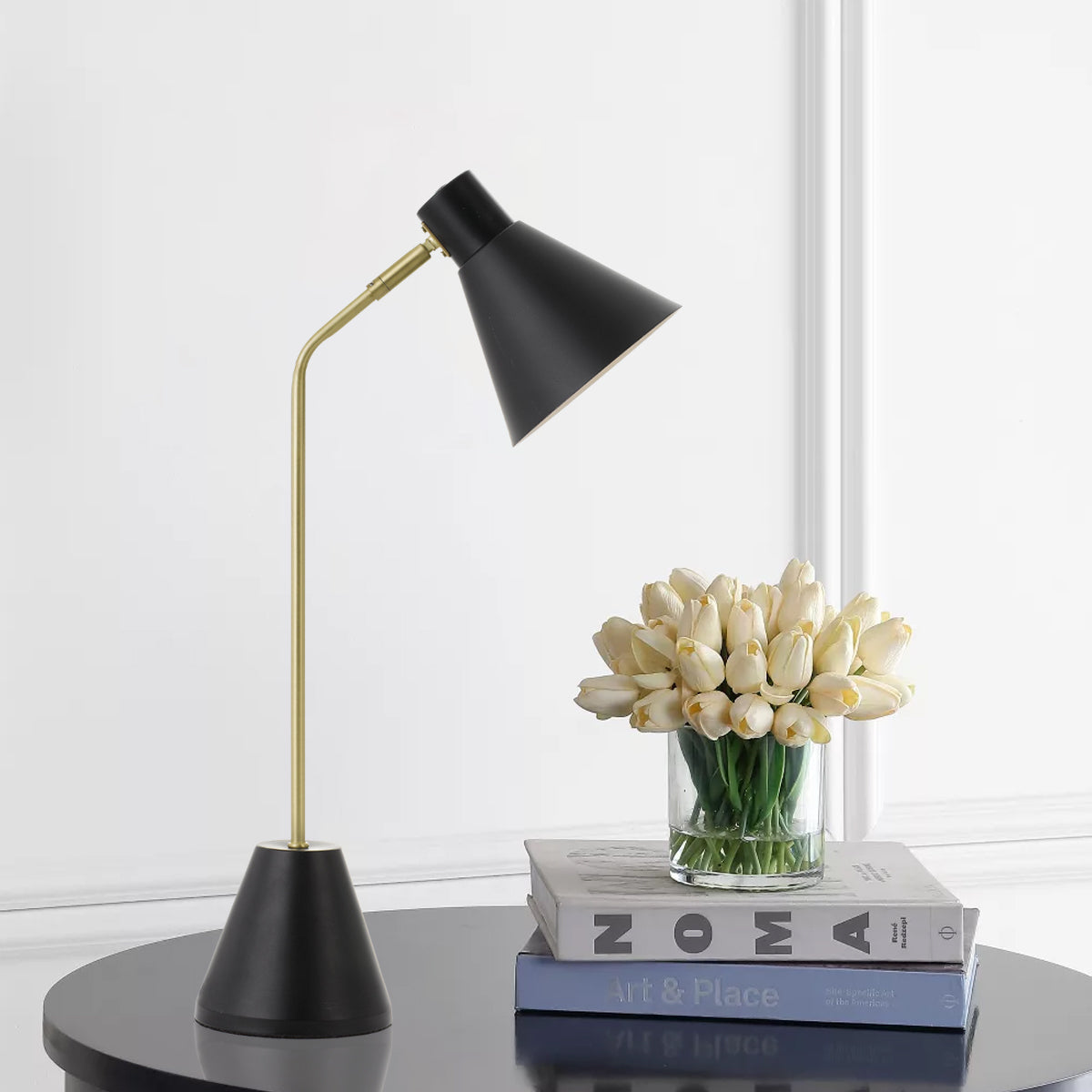 Ambia Table Lamp- Black