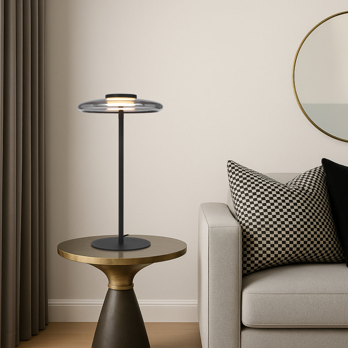 Amity Table Lamp- Black
