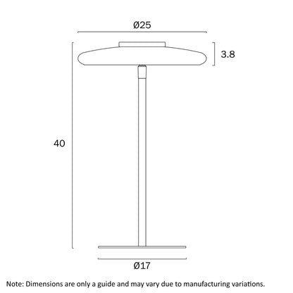 Amity Table Lamp- Opal