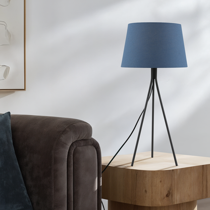 Anna Table Lamp- Blue