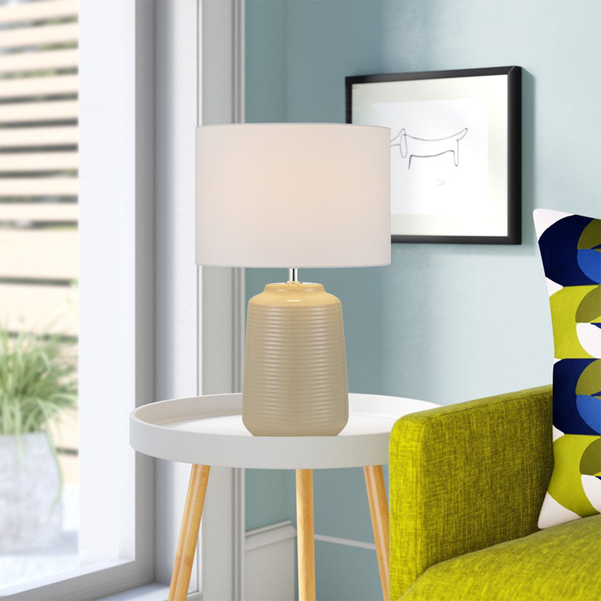Anni Ceramic Table Lamp