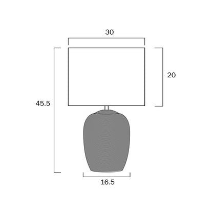 Arbro Ceramic Table Lamp
