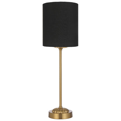 Argos Table Lamp- Black