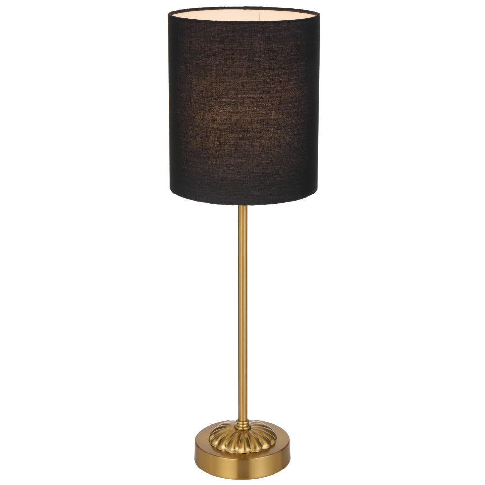 Argos Table Lamp- Black