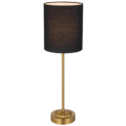 Argos Table Lamp- Black