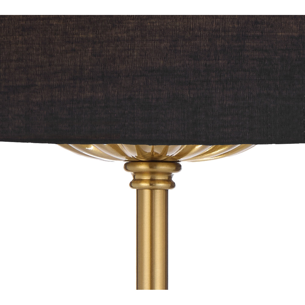 Argos Table Lamp- Black