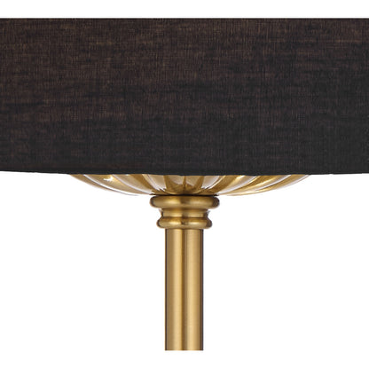 Argos Table Lamp- Black