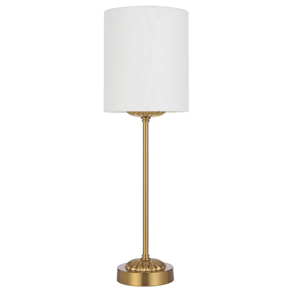 Argos Table Lamp- Ivory